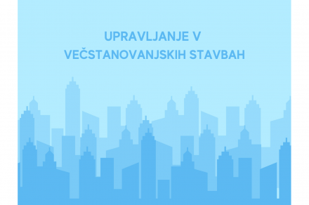 Upravljanje v večstanovanjskih stavbah