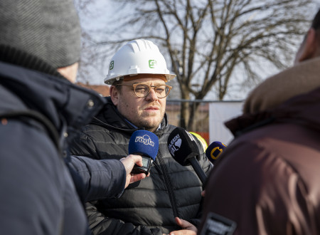 Minister daje izjavo za javnost