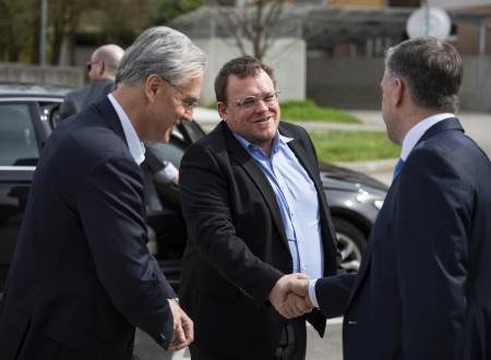 Minister se rokuje z novomeškim županom