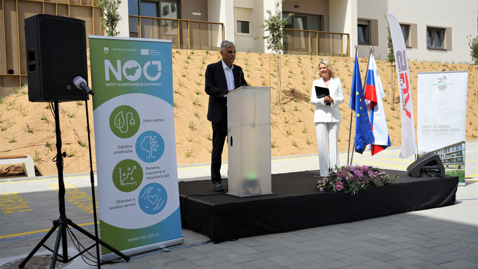 Direktor republiškega sklada ima nagovor