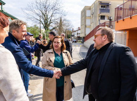 Minister Maljevac se rokuje