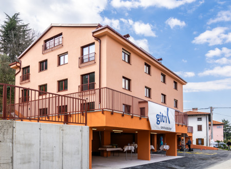 Večstanovanjska stavba z 11 novimi stanovanji