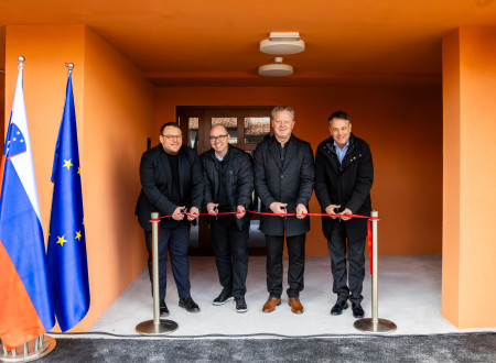 Maljevac, Jan, Tribušon in Arčon režejo trak