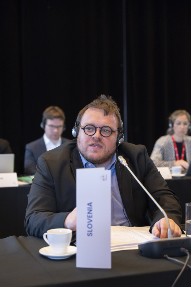 Minister za solidarno prihodnost Simon Maljevac