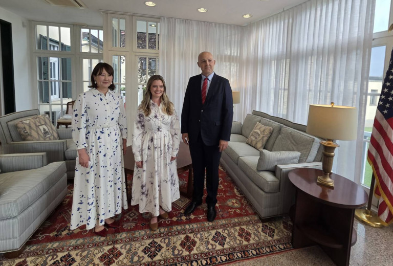 Minister Rončević poudaril pomen programov izmenjave med Slovenijo in ZDA