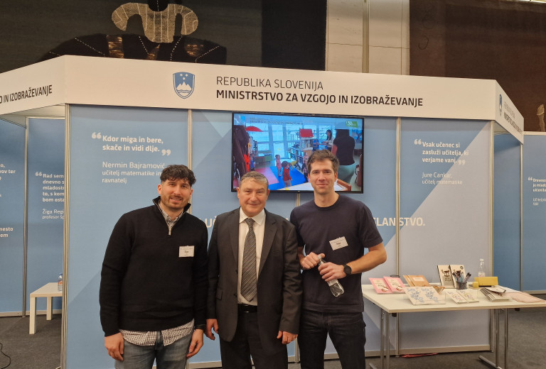 Ministrstvo za vzgojo in izobraževanje na sejmu Informativa