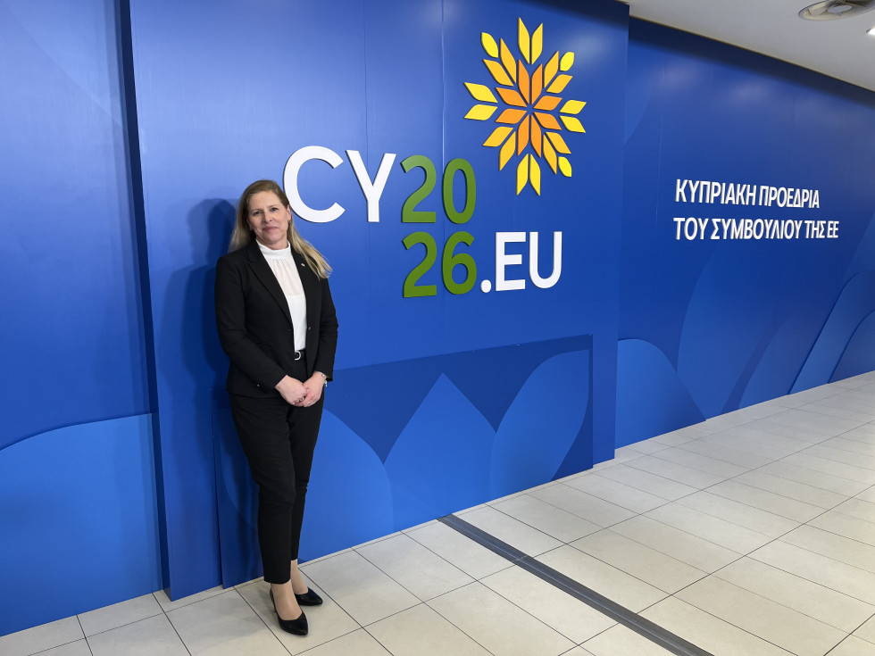 Državna sekretarka na neformalnem srečanju ministrov za izobraževanje na Cipru.