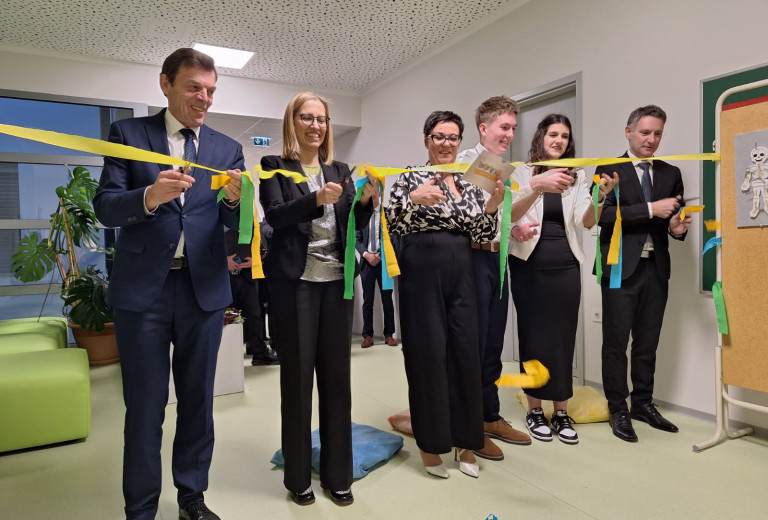 Otvoritev prenovljenih prostorov programa zdravstvene nege na Gimnaziji Ormož