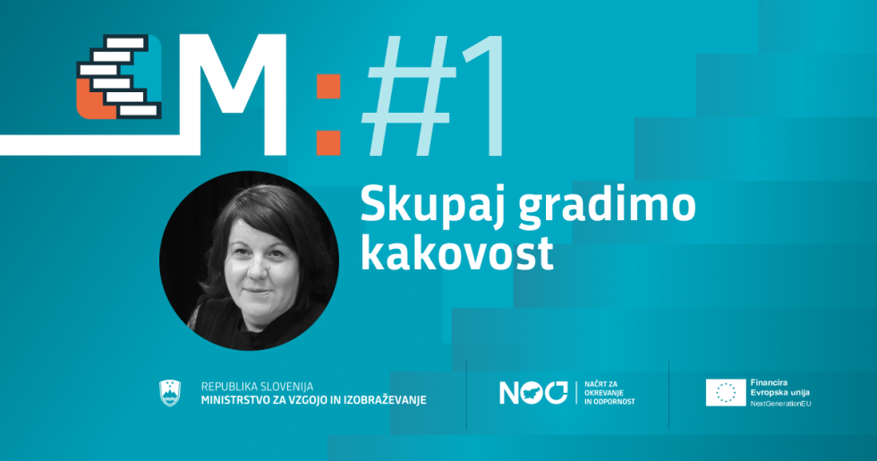 Infografika: Misija kakovost: Skupaj gradimo kakovost