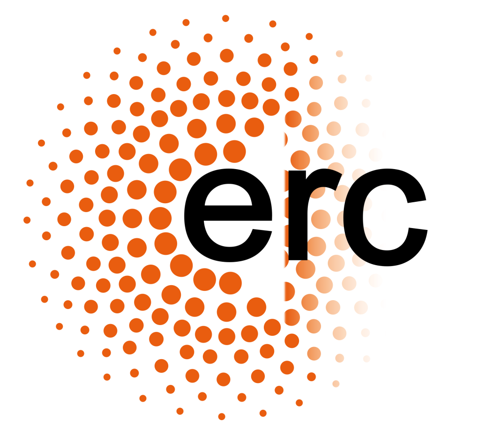 Logotip Evropskega raziskovalnega sveta.