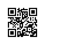 QR code to the survey "Career Opportunities and Working Conditions in Science" in English.