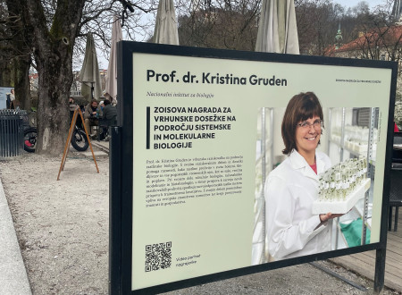 Pano predstavlja nagrado za vrhunske dosežke na področju sistemske in molekularne biologije.