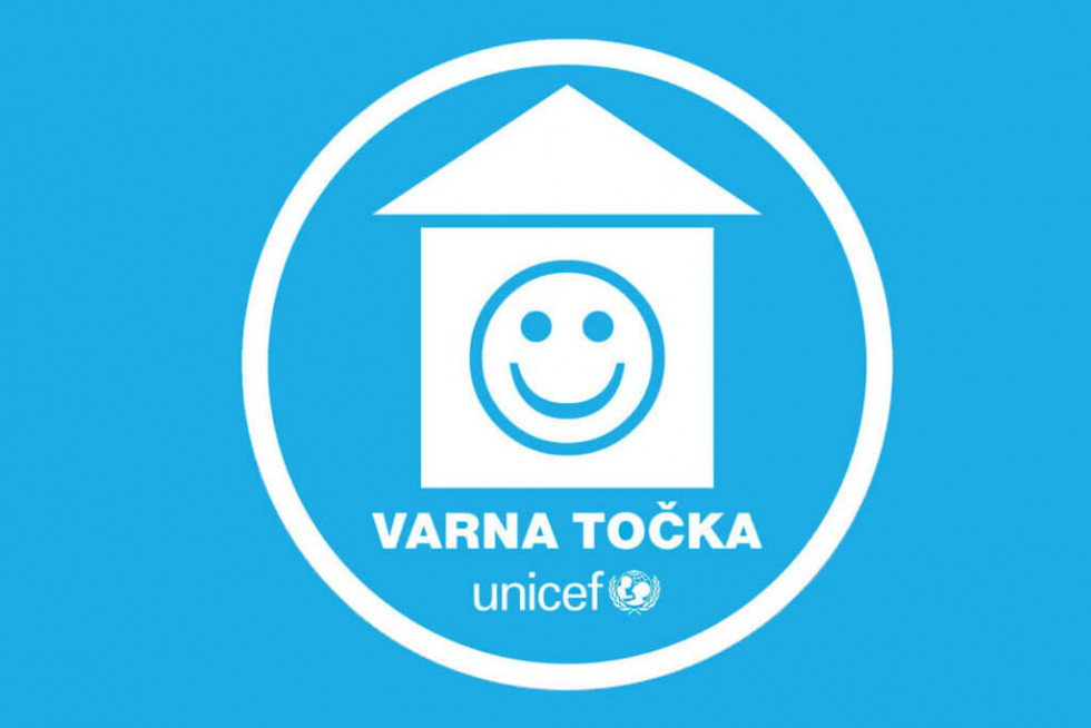 Logotip UNICEF-ove Varne točke