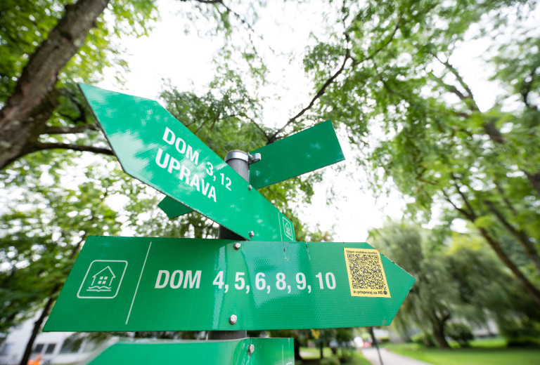 Več sredstev za študentske domove