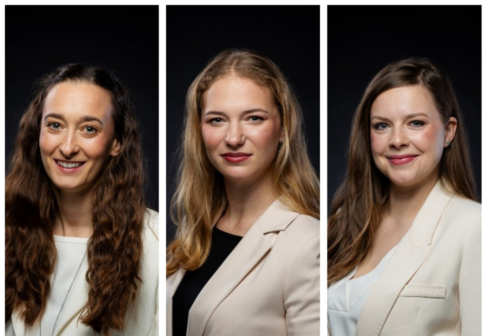 Sestavljena fotografinja letošnjih nagrajenk.