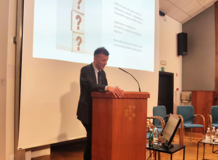 dr. Jure Gašparič, državni sekretar MVZI 