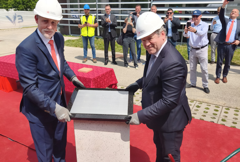 Položen temeljni kamen za novogradnjo Fakultete za farmacijo Univerze v Ljubljani