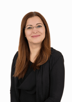 Foto portret Eva Klemenčič Mirazchiyski