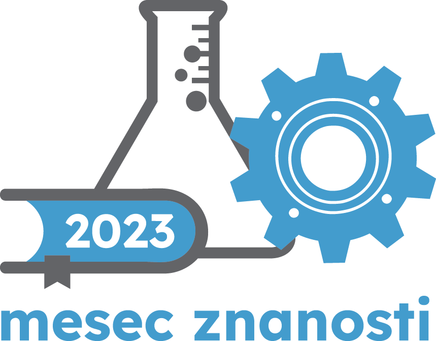Logotip meseca znanosti 2023.