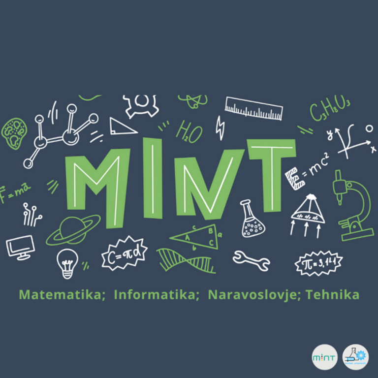 Plakat dogodka MINT