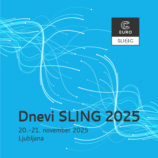 Plakat dogodka SLING