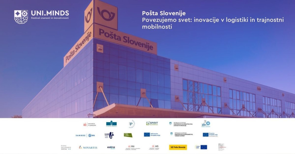Logistična stavba Pošte Slovenija