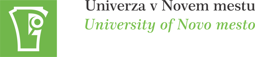 Logotip Univerze v Novem mestu