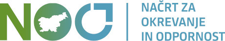 Logotip: Načrt za okrevanje in odpornost