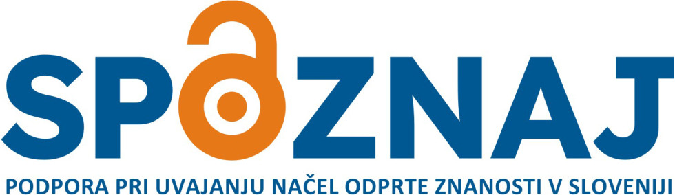 Logotip projekta Spoznaj