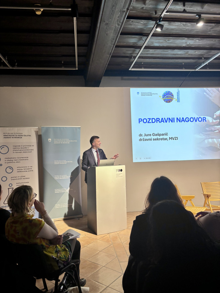 Nagovor dr. Jure Gašparič
