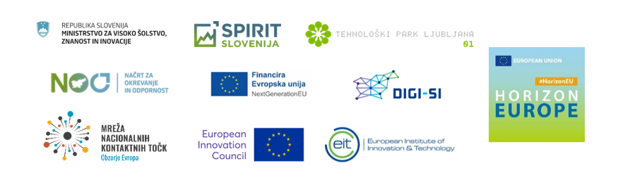Logotipi organizatorjev