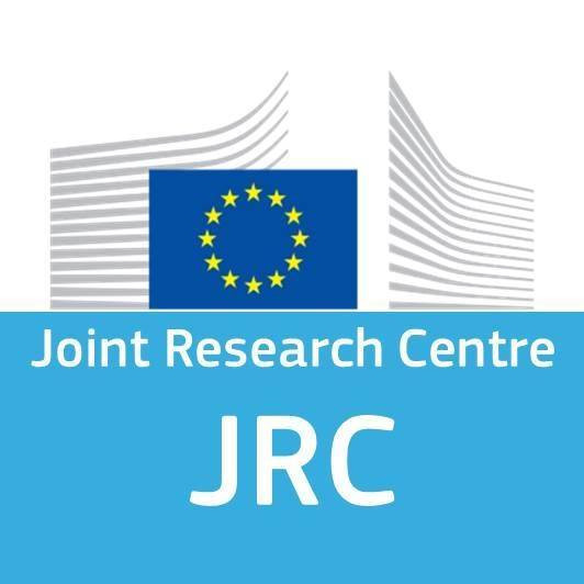 Logotip Skupno raziskovalno središče (angleško Joint Research Centre -JRC)
