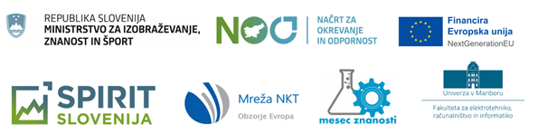 Logotipi organizacij odgovornih za organizacijo dogodka