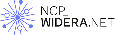 Logotip Widera, ki označuje širitev