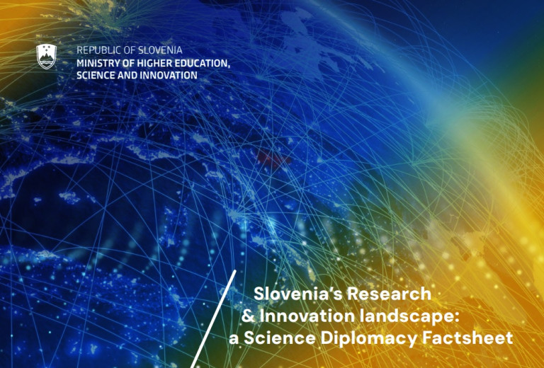 Slovenia’s Research & Innovation landscape: a Science Diplomacy Factsheet published