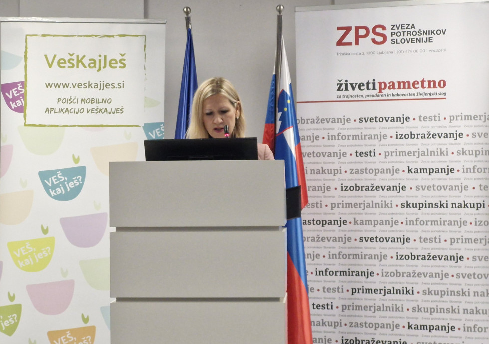 Vesna Marinko, generalna direktorica Direktorata za javno zdravje