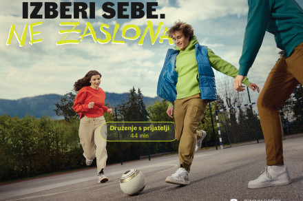 Izberi sebe, ne zaslona