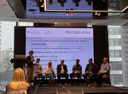 okrogla miza o rabi alkohola v delovnem okolju