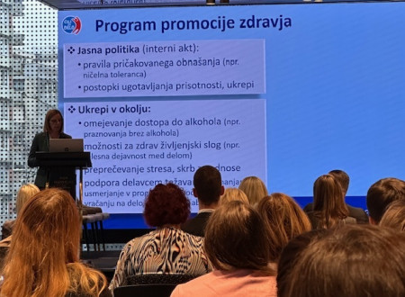dr. Tanja Urdih Lazar, o promociji zdravja na delovnem mestu