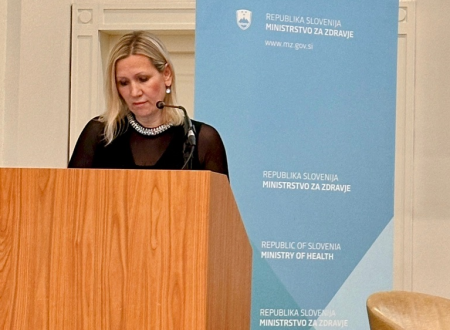 Vesna Marinko, gen. dir. Direktorata za javno zdravje, Ministrstvo za zdravje