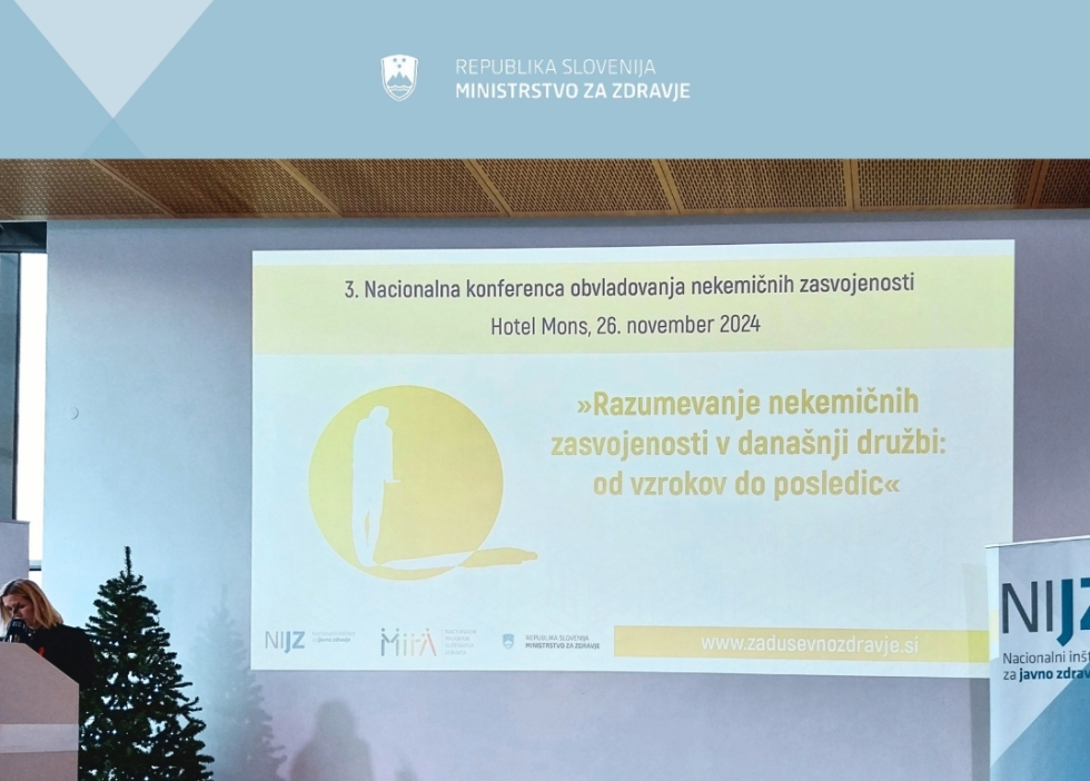 slika naslovnice konference z napisom