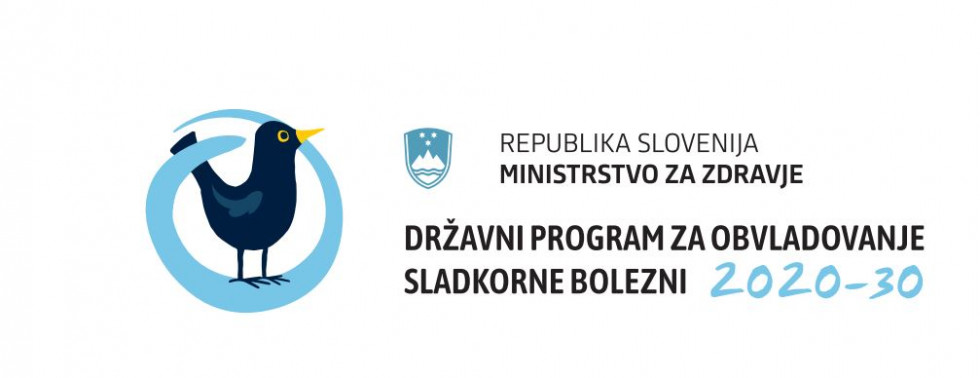 logotip Državnega programa obvladovanja sladkorne bolezni od leta 2020 do leta 2030
