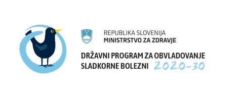logotip Državnega programa za obvladovanje sladkorne bolezni