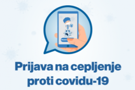 Prijava na cepljenje proti covidu-19