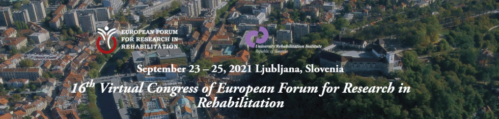 16. Virtualni kongres Evropskega foruma za rehabilitacijo