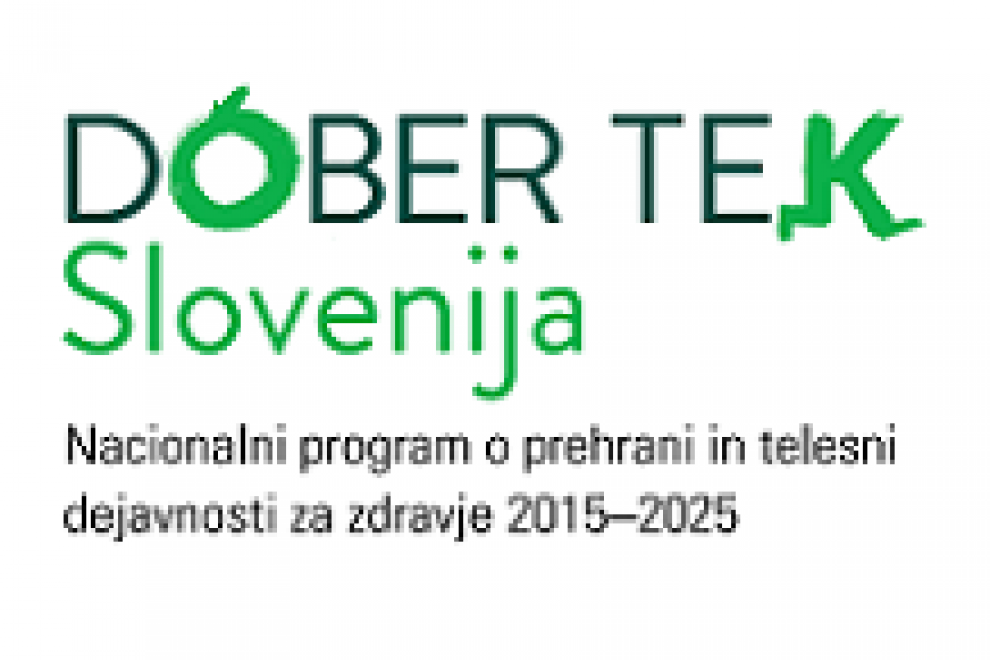 logotip Dober tek Slovenija, nacionalni program