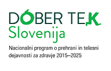 logotip Dober tek Slovenija, nacionalni program