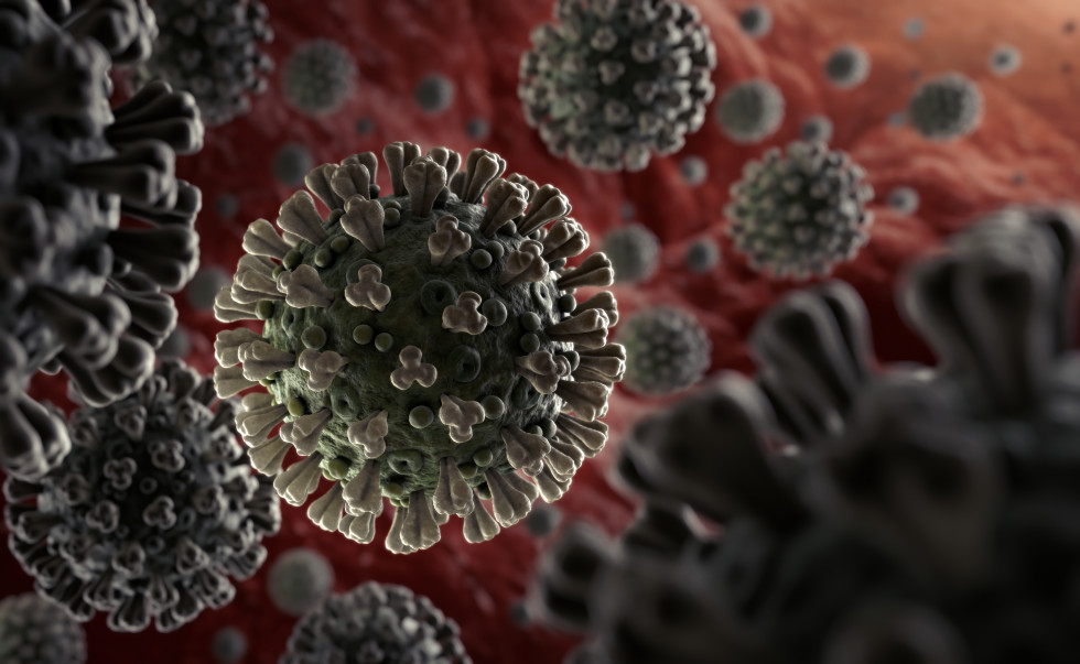 Ilustrativna slika virusa