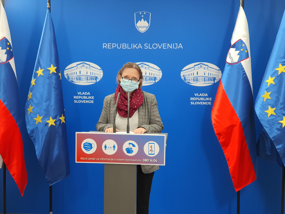 Doroteja Novak Gosarič, sekretarka na Direktoratu za zdravstveno varstvo