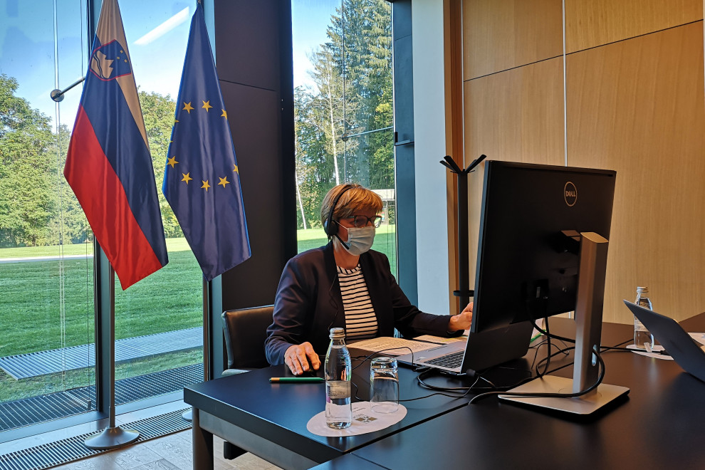 mag. Marija Magajne, vršilka dolžnosti direktorice Direktorata za zdravstveno varstvo